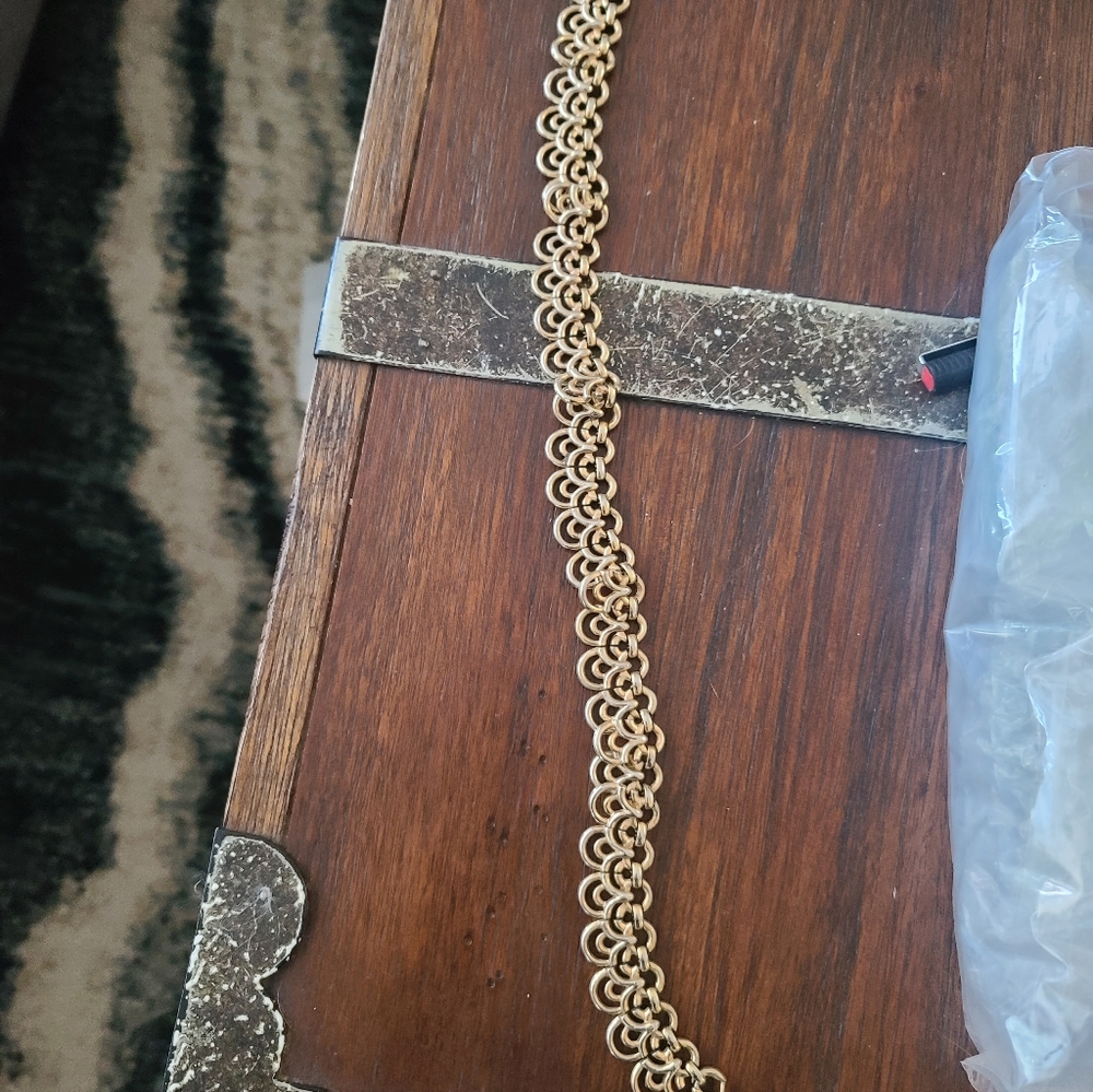 Tridari Vintage Estate statement necklace - Picture 10 of 11